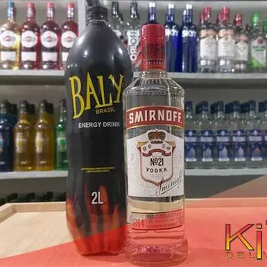 Kit 65 - Smirnoff + Baly