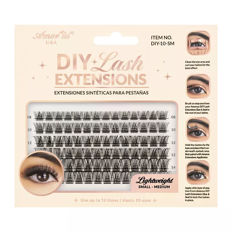 DIY LASH EXTENSIONS 10-SM