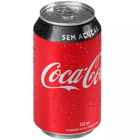 Coca-Cola sem açúcar 350ml