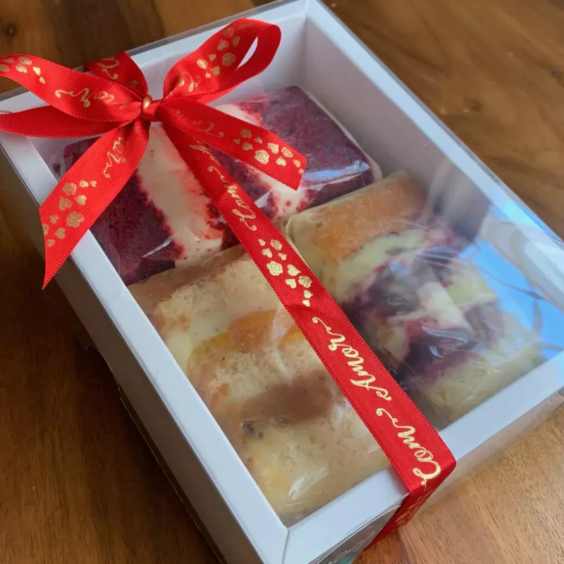Caixa degustação Slice Cakes