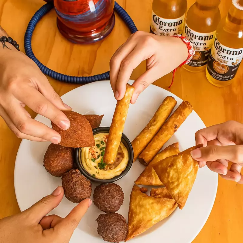 Promo!!! 3 Cervezas + Piqueo + Pipa