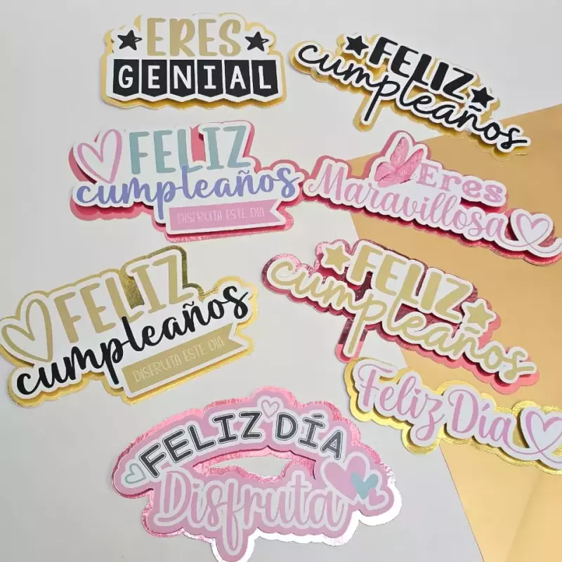 Topper grande cumpleaños