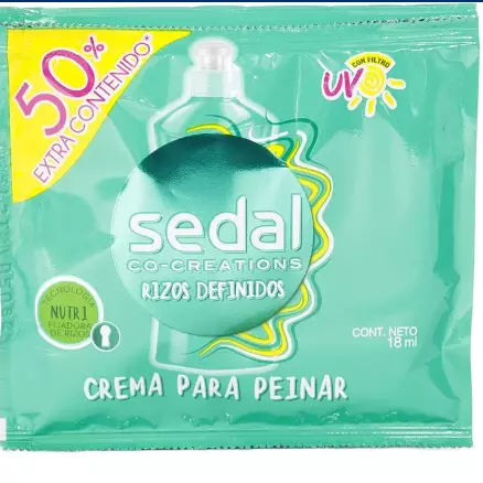 Crema Peinar Sedal Rizos Definidos