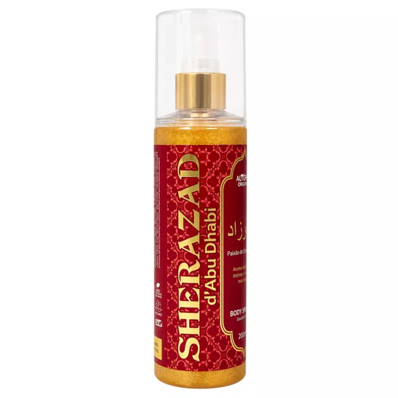Body Splash Sherazad 200ml