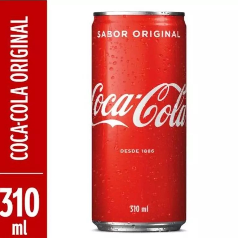 Coca Cola Lata Comum 310ml