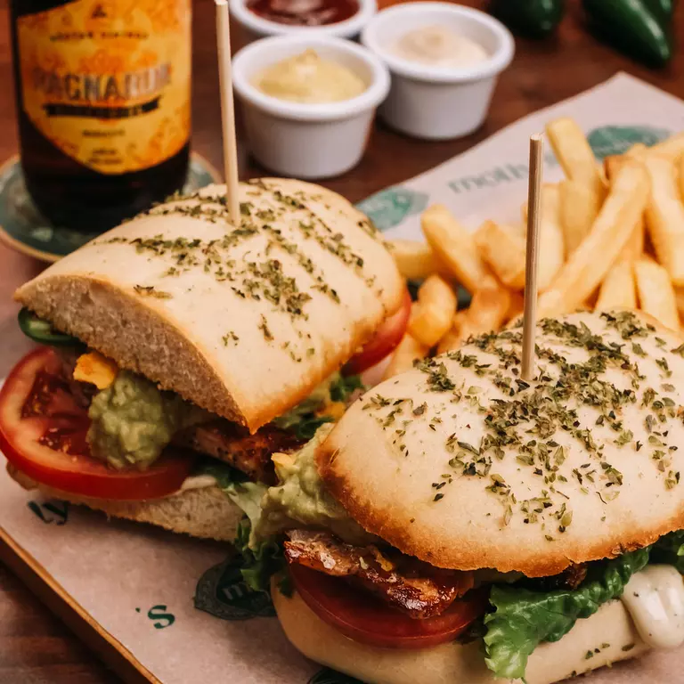 Sandwich Chicken Guacamole