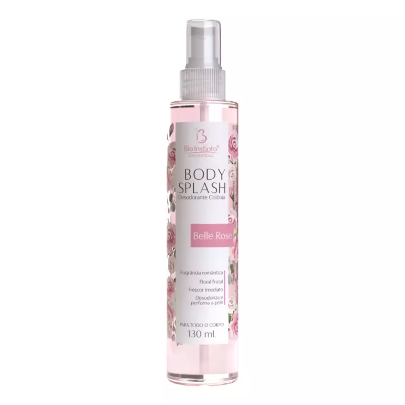 Body Splash Belle Rose