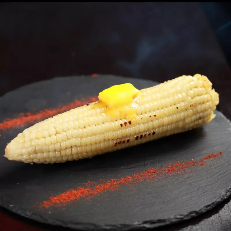 Elote Assado c/Mantequilla