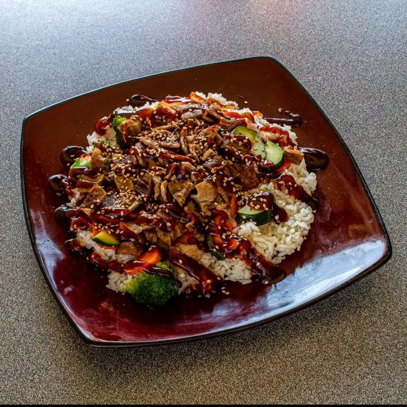 Teriyaki de res 2x1