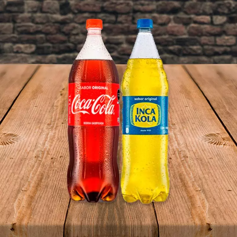 Gaseosa de litro y medio