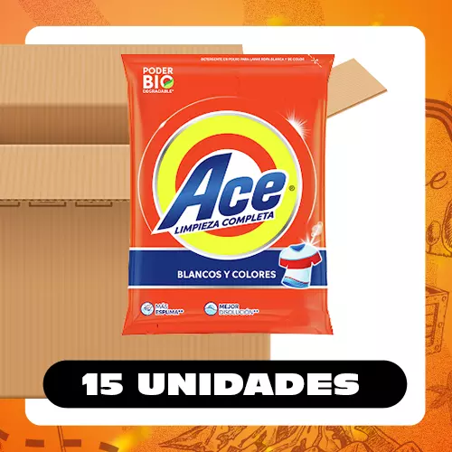 Bulto Ace Jabón Polvo 800g