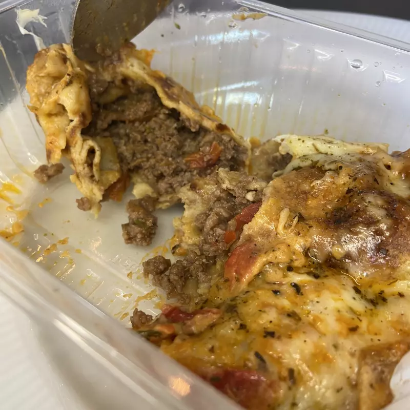 Panqueca Bolonhesa