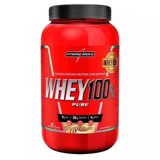 Whey 100% Pure 900g Integralmedica