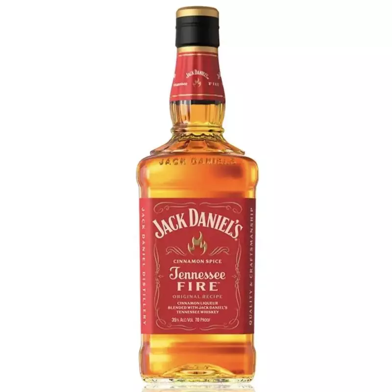 Whisky Jack Daniel's Fire