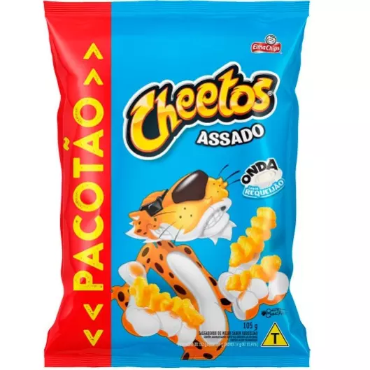 Cheetos Onda Requeijão 105g