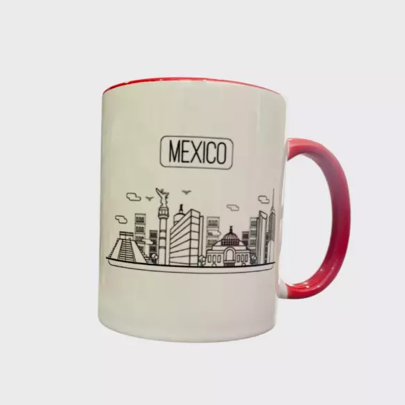 Caneca Temática Mexico