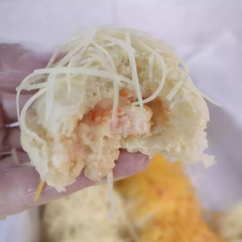 Pão delícia Camarão