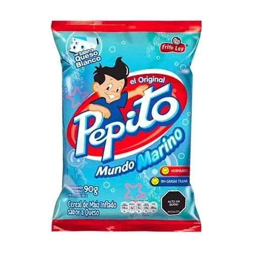 Frito Lay Pepito Mundo Marino x 80Gr