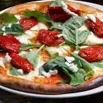 Tomate Seco com Rúcula