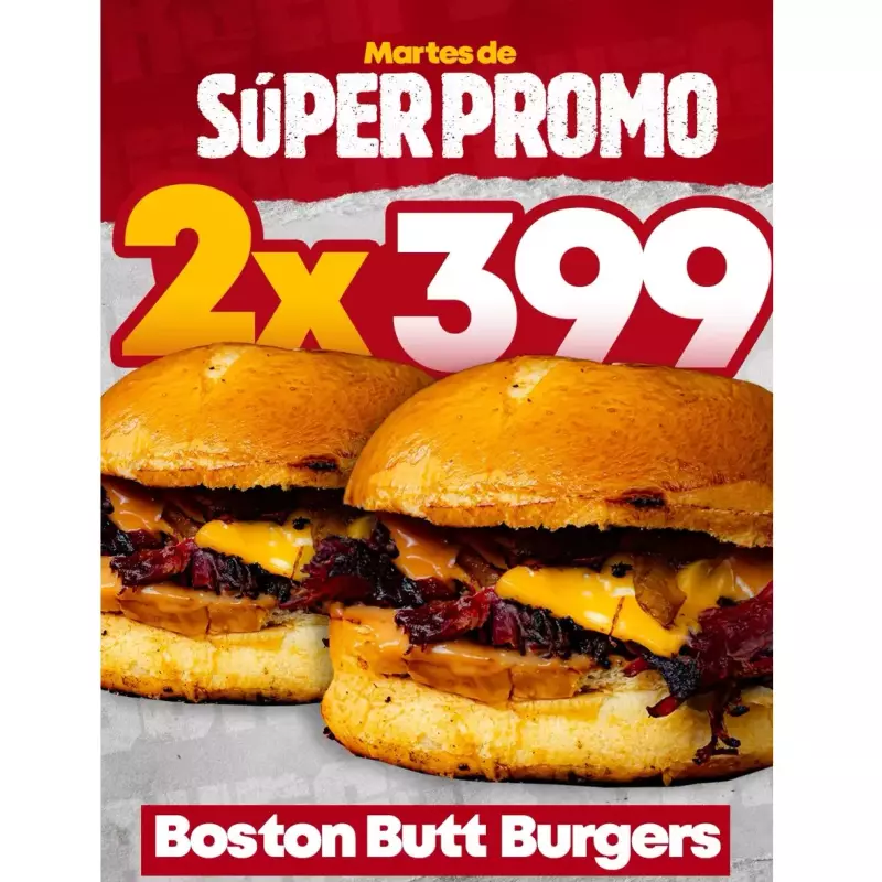 Boston Butt Sandwich Promo 2x399