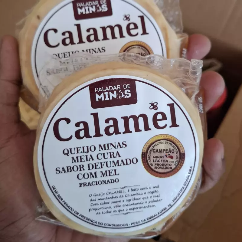 MINAS MEIA CURA DEFUMADO C MEL 300G