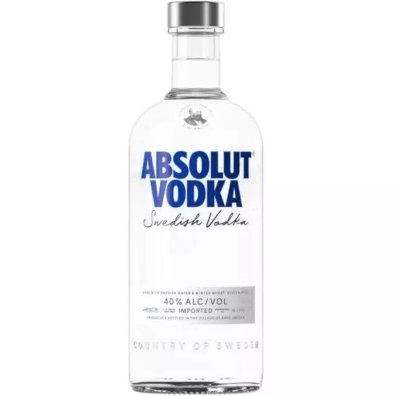 ABSOLUT VODKA 750ml