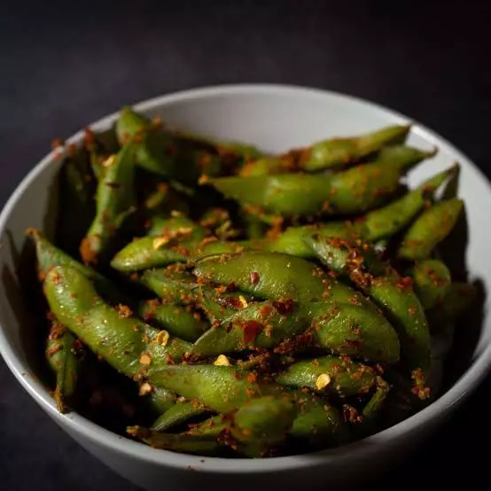 Porção de Edamame