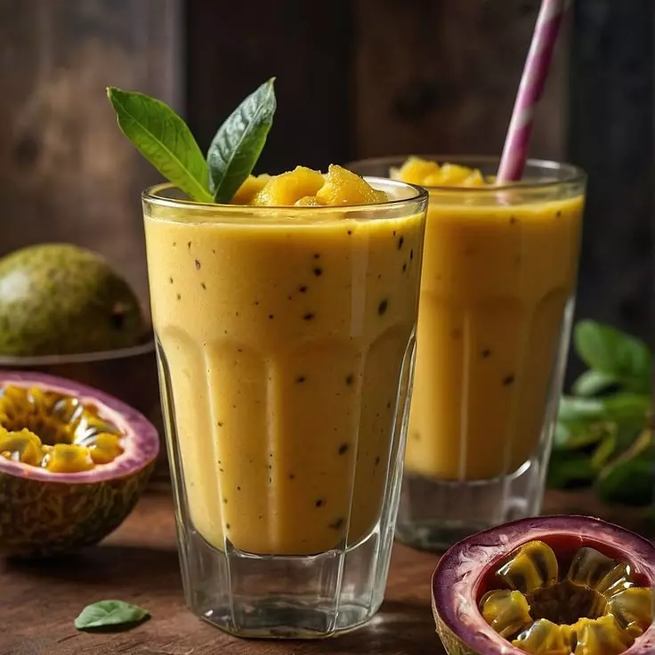 SAKE MARACUYA FRAPPE