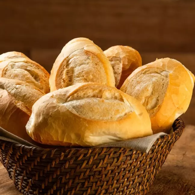 Pão (Francês ou de Forma)