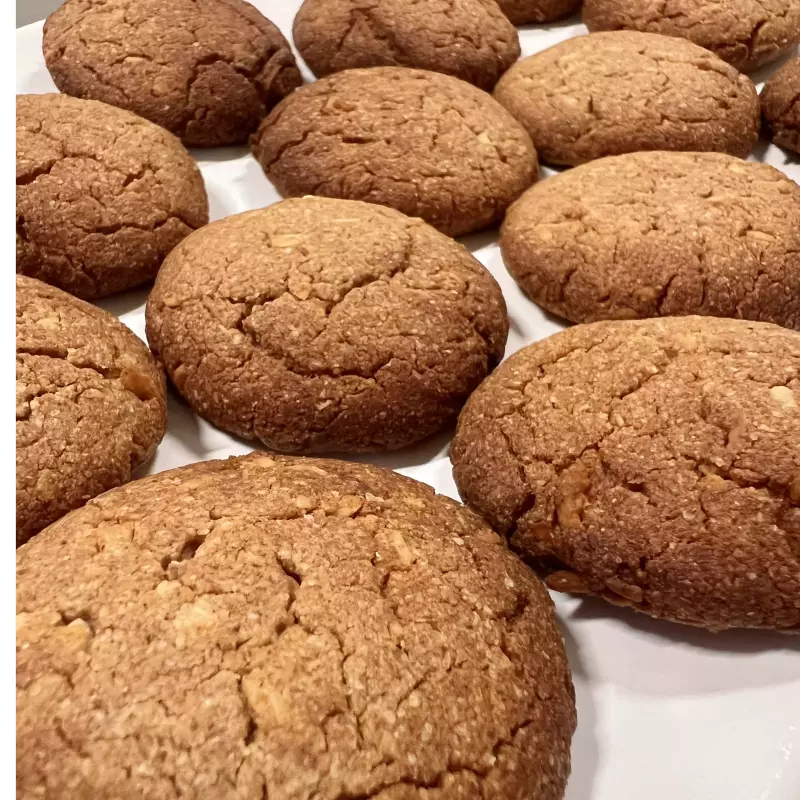 Biscoito Fit c/ Castanha c/ 3 unid.