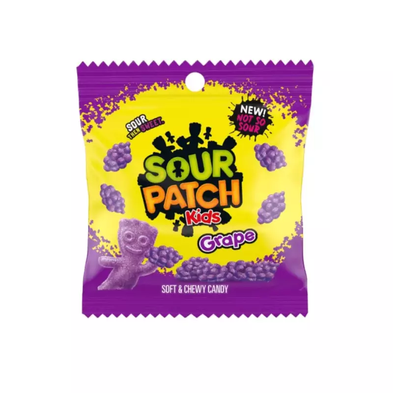 Sour patch grapes 3 oz