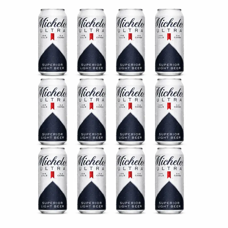 Cerveza Michelob Ultra 473cc x12