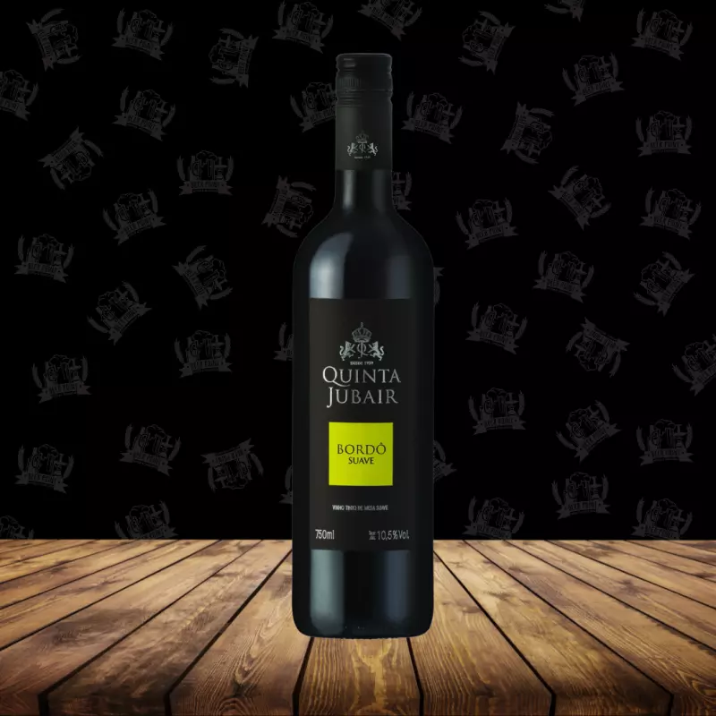 Vinho Quinta Jubair Bordo Suave
