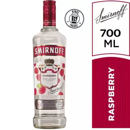 SMIRNOFF RASBERRY 700 ML