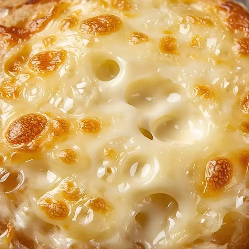 queso gratinado