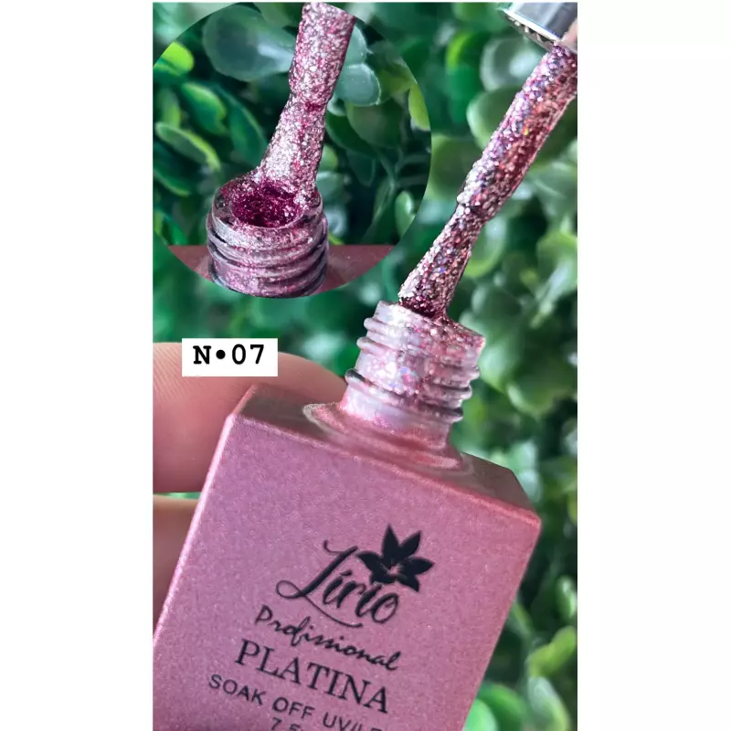 Esm.Platina Lírio N•07