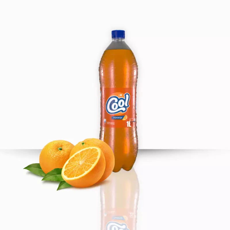 REFRESCO COOL NARANJA 1L