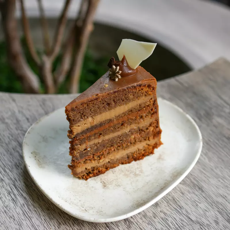 Torta de Café y Dulce de Leche