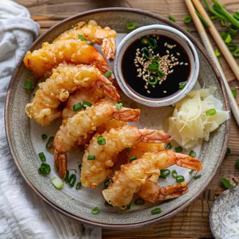 -CREVETTE TEMPURA-