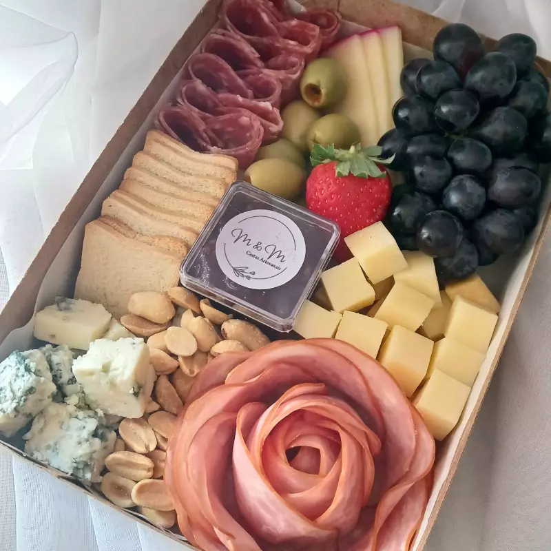 Mini Box Frios e queijos