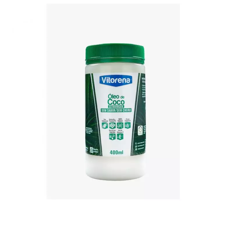 Óleo de Coco ExtraVirgem Vitorena 400ml