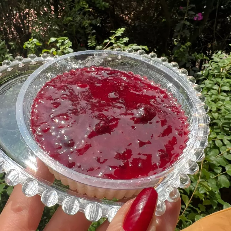 Torta de Frutas Vermelhas