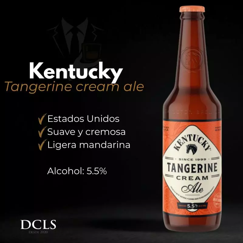 Kentucky Tangerine Cream Ale