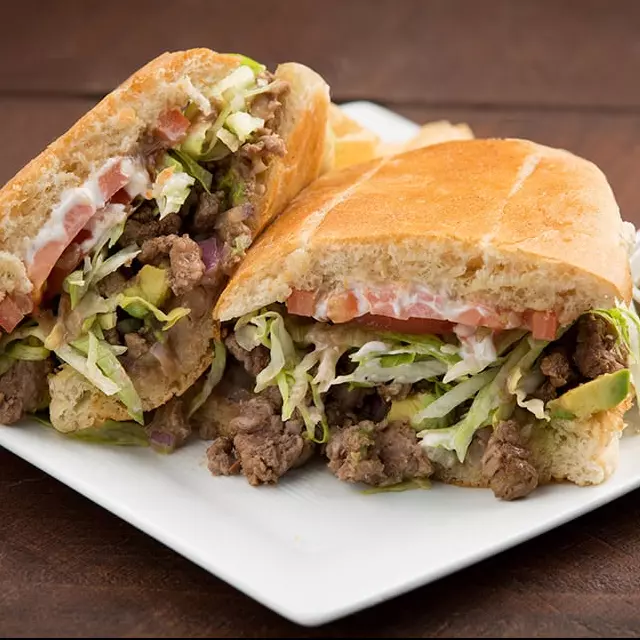 Torta de Asada de Cerdo