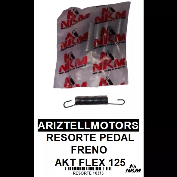 RESORTE PEDAL FRENO AKT FLEX 125