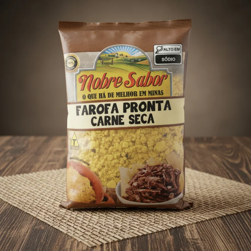 Farofa Carne seca