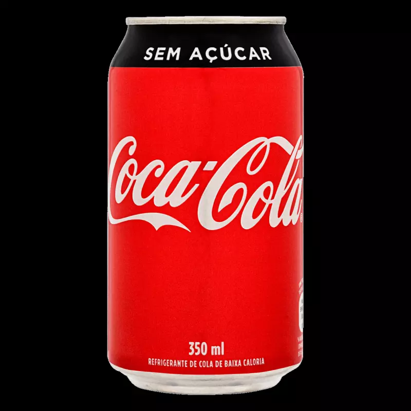COCA-COLA zero(LATA)