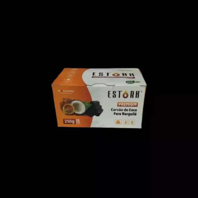 CARVÃO ESTORK 250G