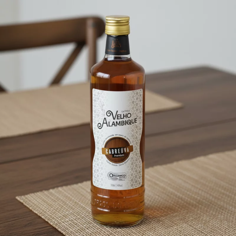 Cachaça Velho Alambique Cabreúva