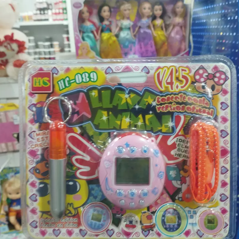 Tamagotchi mascota virtual